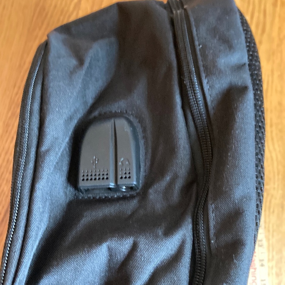 Black Backpack - Picture 9 of 12